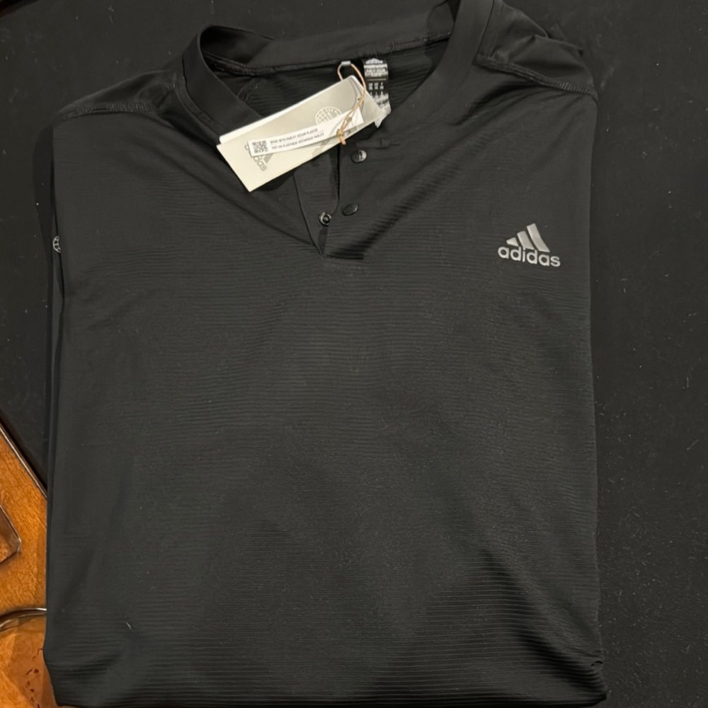 BNWT Adidas Black Sports Top XXL